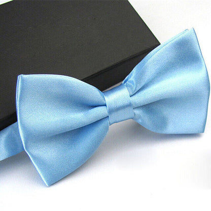 Mens Bow Tie Pre-Tied Adjustable Tuxedo Bowtie for Wedding Prom Suit | Fashion Novelty Necktie | Formal Wear Accessory | Gift for Him