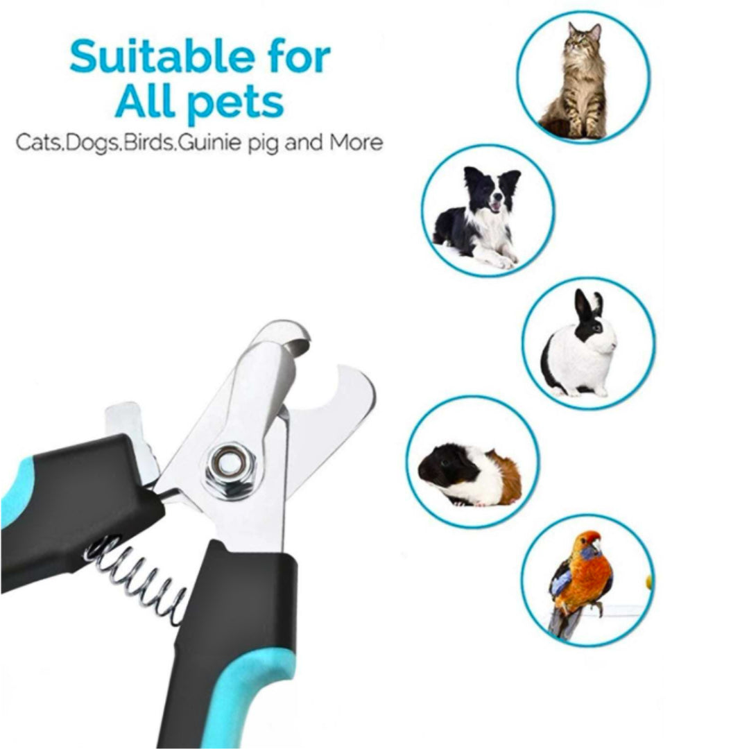 Pets Dog Cat Stainless Steel Professional Nail Toe Trimmer Clipper Grooming Tool