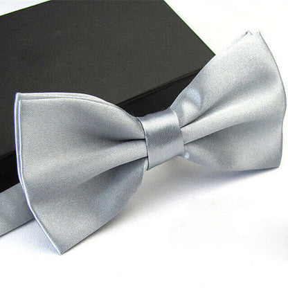 Mens Bow Tie Pre-Tied Adjustable Tuxedo Bowtie for Wedding Prom Suit | Fashion Novelty Necktie | Formal Wear Accessory | Gift for Him