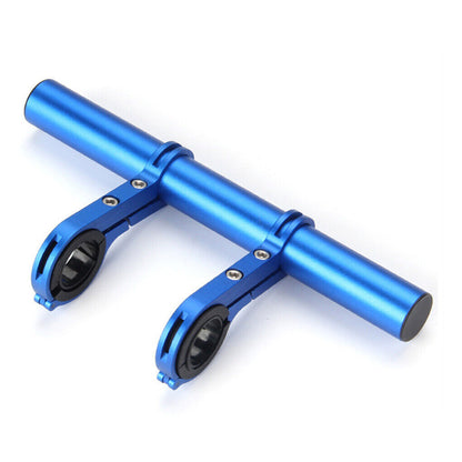 Bike Handlebar Extender Extension Bicycle Headlight GPS Holder Mount Bracket