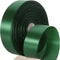 50 Yards 1 Inch Forest Green Satin Ribbon, Single Face 1",