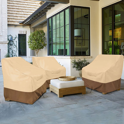 Waterproof Chair Cover Outdoor Patio Garden Yard Furniture Protector Covers 210D