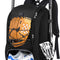 Baseball Backpack Softball Bat Bag with Shoes Compartment Lightweight for Youth