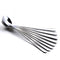 7.5” Stainless Steel Iced Tea & Mixing Spoons (6 Pc) – Long Handle Cocktail, Ice Cream & Coffee Stirring Spoons | Elegant, Durable & Rust-Resistant