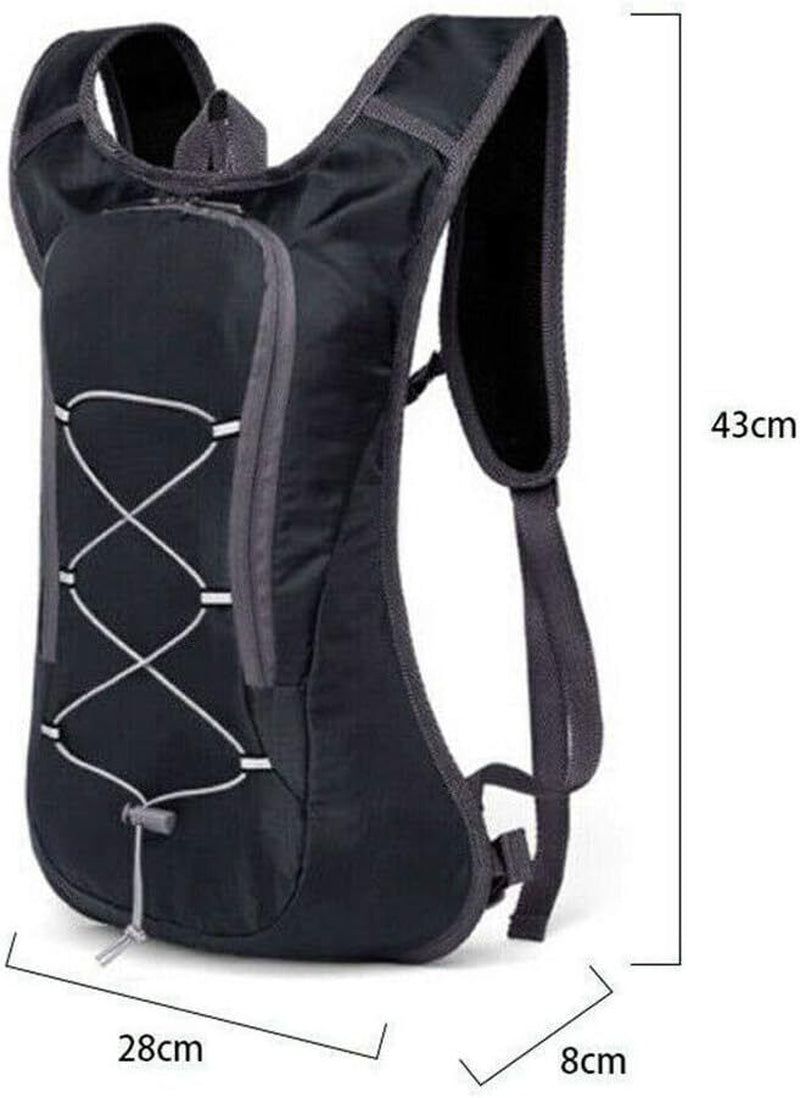 Cycling Backpack Water Backpack with Hydration Bladder for Running Biking Hiking