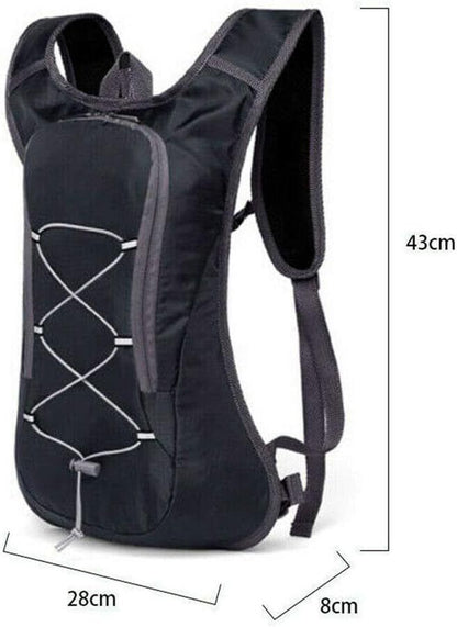 Cycling Backpack Water Backpack with Hydration Bladder for Running Biking Hiking