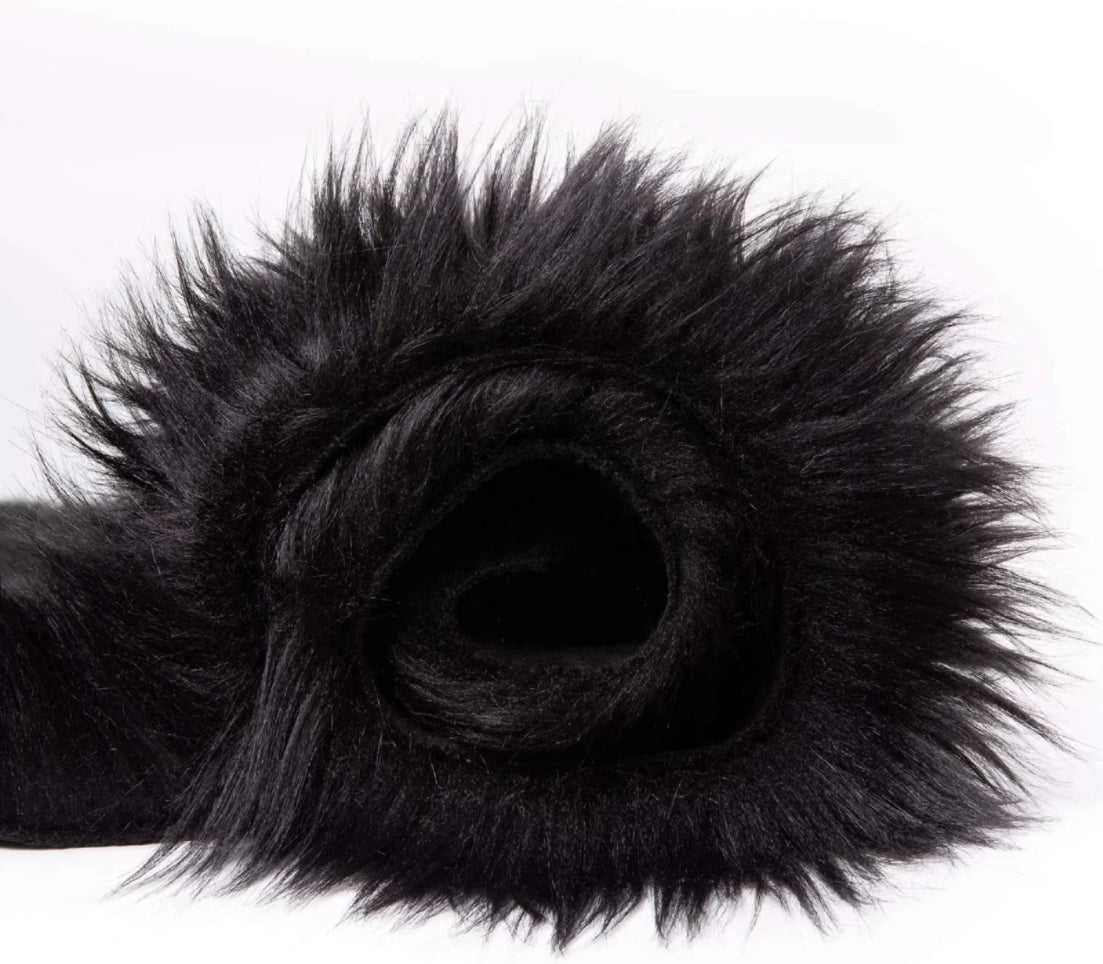 Faux Fur Sheepskin Fluffy Area Rugs round Shaggy Carpet for Bedroom Living Room