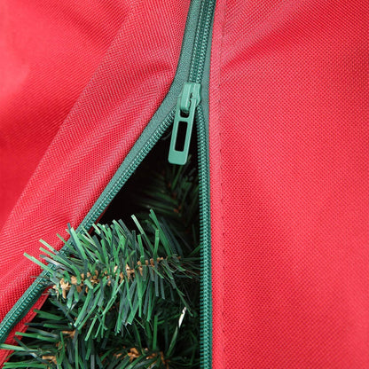 Christmas Tree Storage Bag 6FT 7.5 FT Upright Heavy Duty with Zipper and Handles