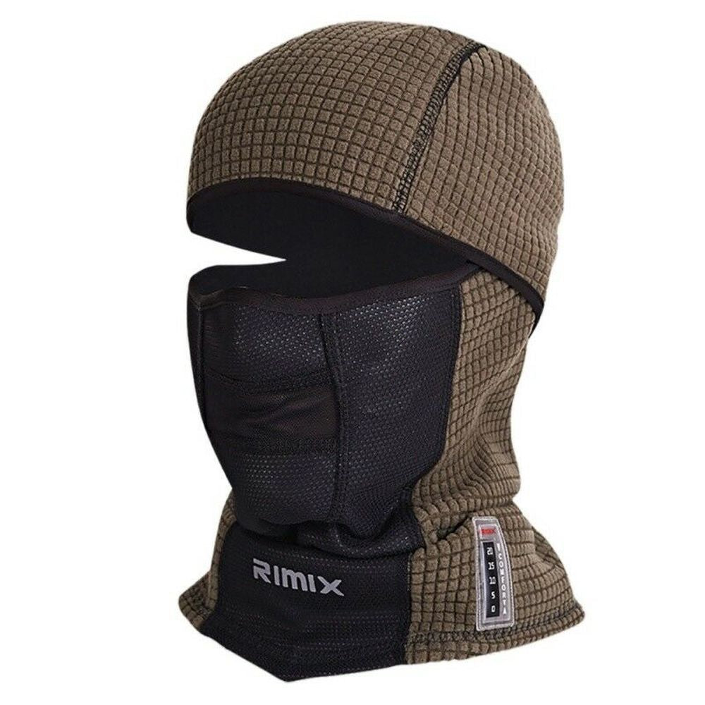 Winter Balaclava Full Face Mask Thick Fleece Thermal Windproof Ski Mask for Men