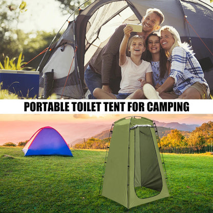 Pop up Shower Tent Outdoor Camp Tent Privacy Shower Toilet Changing Hiking