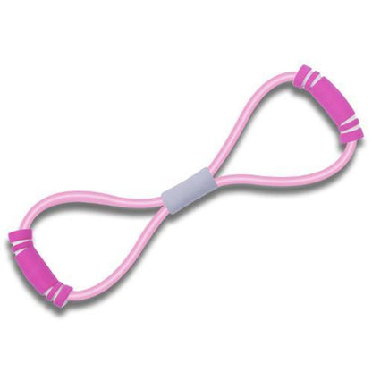 Fitness Figure 8 Yoga Pulling Rope Resistance Band & Arm Resistance Bands Workou