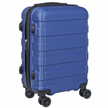 21" Spinner Carry-On Luggage Suitcase Wheels Expandable Travel Bag Hardside