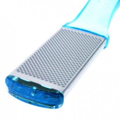 Home Essentials Manicure Pedicure Foot Scrubber Foot File Callus Remover - Blue