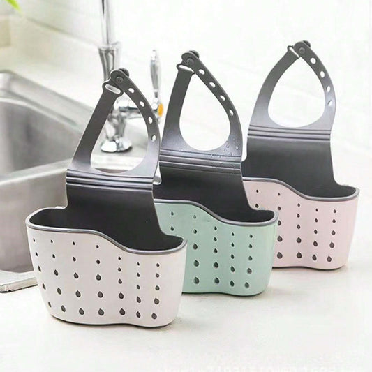 Sink Caddy Basket Kitchen Sink Sponge Holder Shower Caddy Soap & Brush Holder