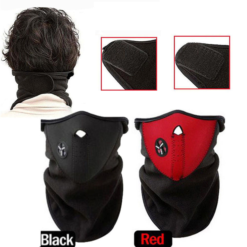 Winter Balaclava Outdoor Ski Cycling Face Mask Neck Warm Thermal Fleece Scarf