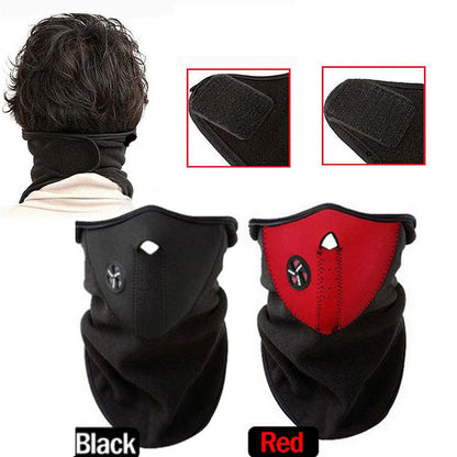Winter Balaclava Outdoor Ski Cycling Face Mask Neck Warm Thermal Fleece Scarf