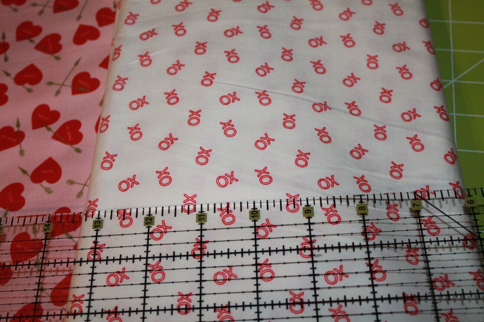 Sweetheart Valentine Quilt Fabric by My Mind’s Eye for Riley Blake - 43” Wide, 1-Yard Continuous Cuts, Perfect for Sewing, Crafts & DIY Projects