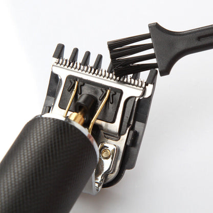 Barber Essential: Professional Cordless Hair Clippers & Beard Trimmer – Precision Shaver for Fades, Line-Ups & Home Cuts | TikTok Grooming Find