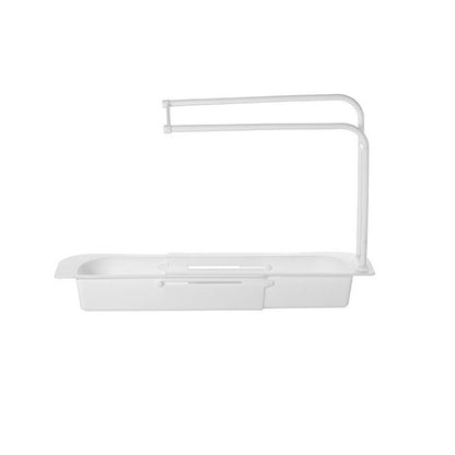 Sink Rack Telescopic Holder Expandable Storage Drain Kitchen Shelf Sponge Basket