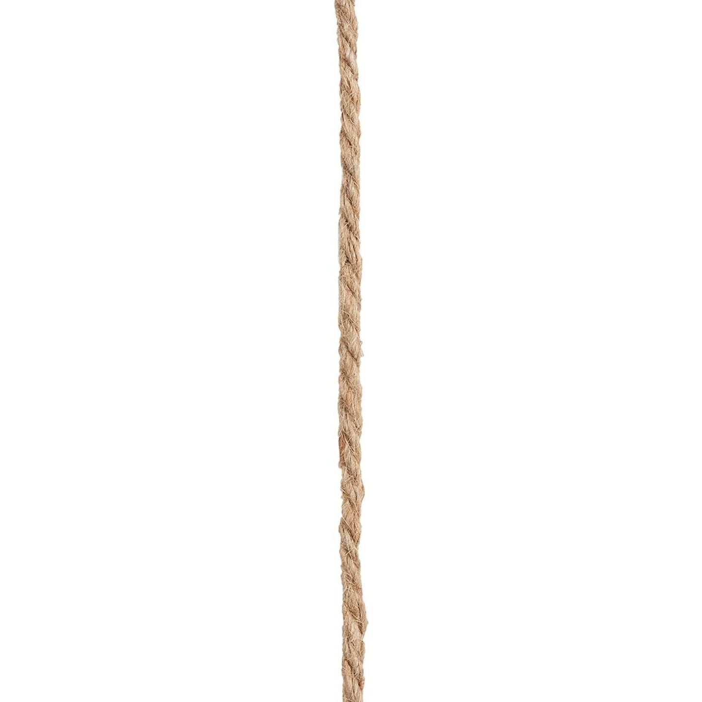 100 Feet 5Mm Thick Twisted Nautical Rope for Crafts and Gift Wrapping Brown)