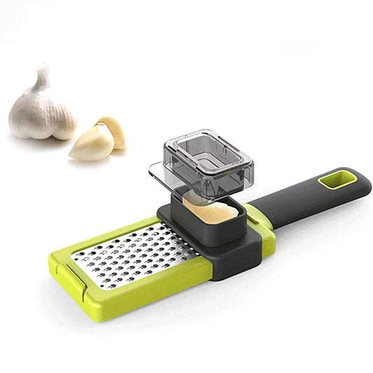 Garlic Press Chopper Slicer Hand Presser Grinder Crusher Ginger Grater Tool kitchen supplies gadgets