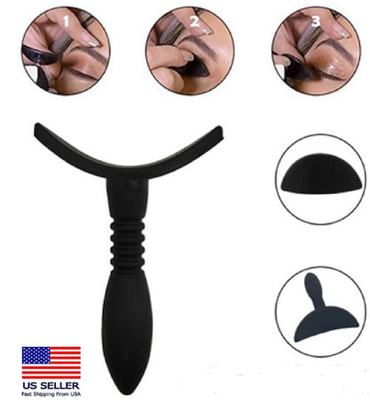 Lazy Eyeshadow Stamp | Magic Cut Crease & Cat Eye Makeup Tool | Easy Silicone Applicator for Flawless Eye Contour | Beginner-Friendly & Reusable