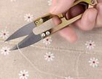 5-Pack Embroidery Sewing Snips – Thread Cutter Scissors & Yarn Nippers Set