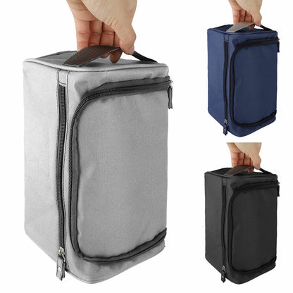 Travel Essential Waterproof Toiletry Bag – Shaving & Makeup Organizer for Travel, Gym, or Daily Use | Durable Wash Bag Case Must-Have