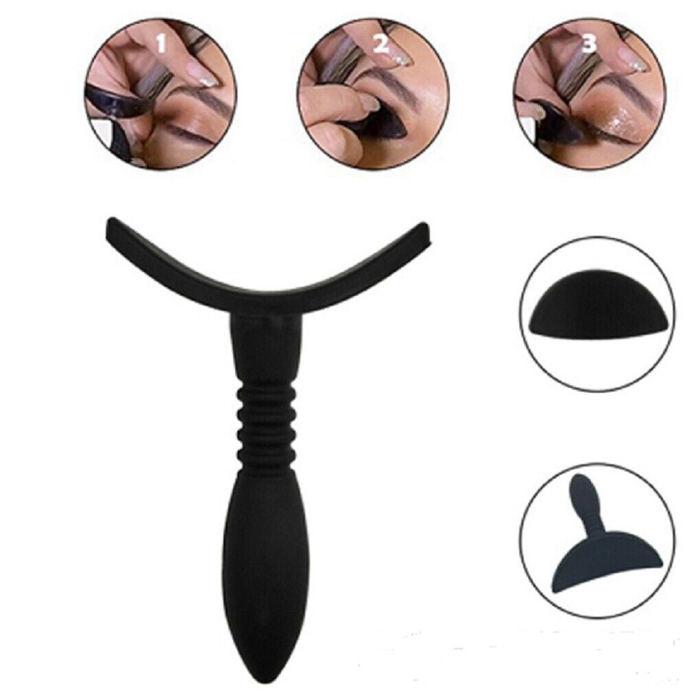 Women Lazy Eyeshadow Silicon Stamp–Magic Cut Crease Cat Eye Contour Makeup Tool