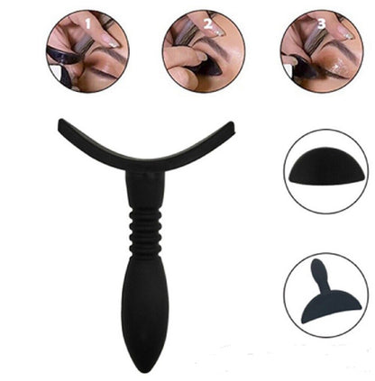 Women Lazy Eyeshadow Silicon Stamp–Magic Cut Crease Cat Eye Contour Makeup Tool