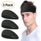 Sweatbands Sports Headband for Men & Women – Moisture-Wicking, Quick-Dry, Stretchy & Soft – Perfect for Gym, Running, Yoga, Basketball & More