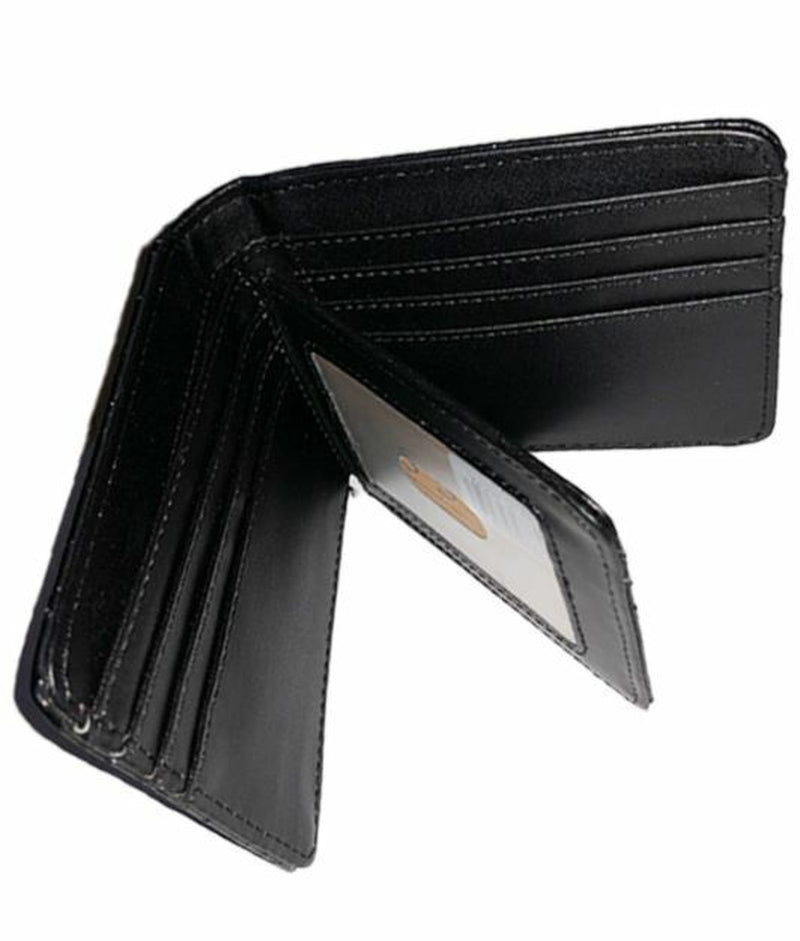 Horse Mens Wallet Western Bifold Style W090-15 Black
