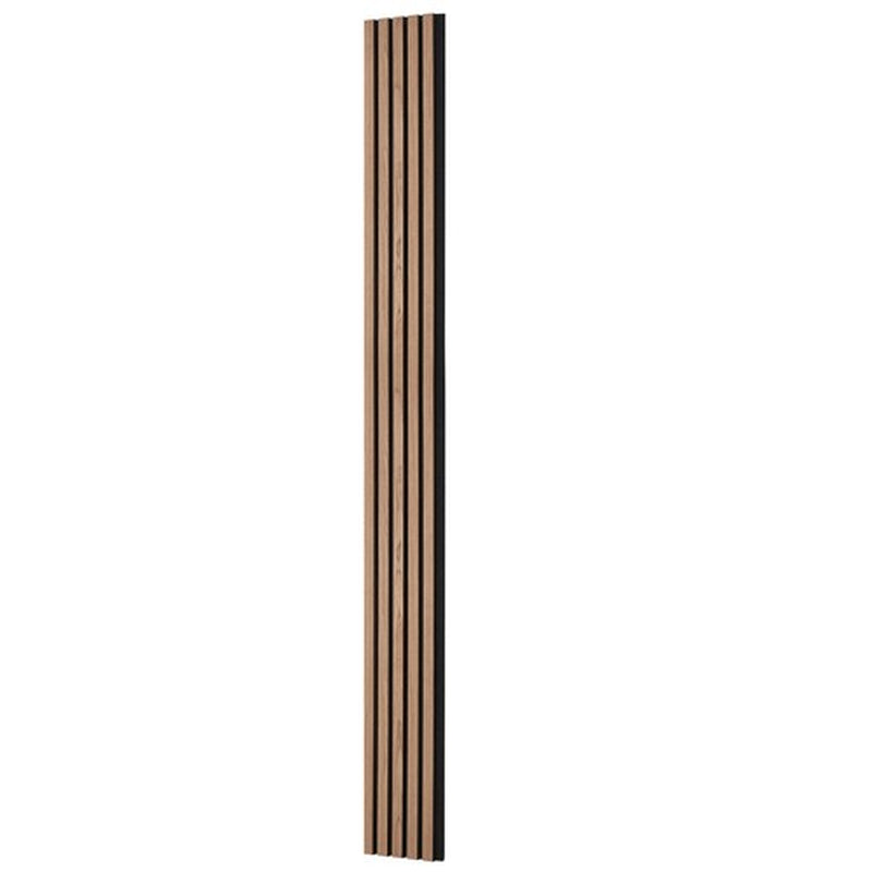 VEVOR Wood Slat Acoustic Panels 7.9 X 94.5 in for Modern Wall Decor Walnut