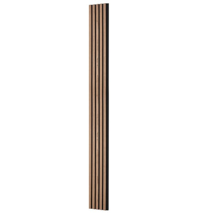 VEVOR Wood Slat Acoustic Panels 7.9 X 94.5 in for Modern Wall Decor Walnut