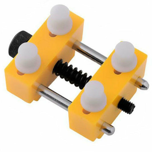 Watch Back Case Opener Remover Holder - Adjustable Repair Tool for Watchmakers