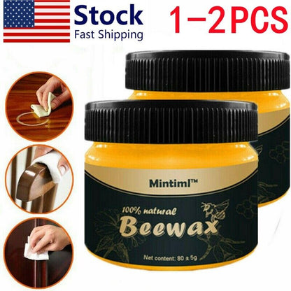 Beeswax Furniture Polish,Wood Seasoning Beewax Natural Wood Wax Traditional