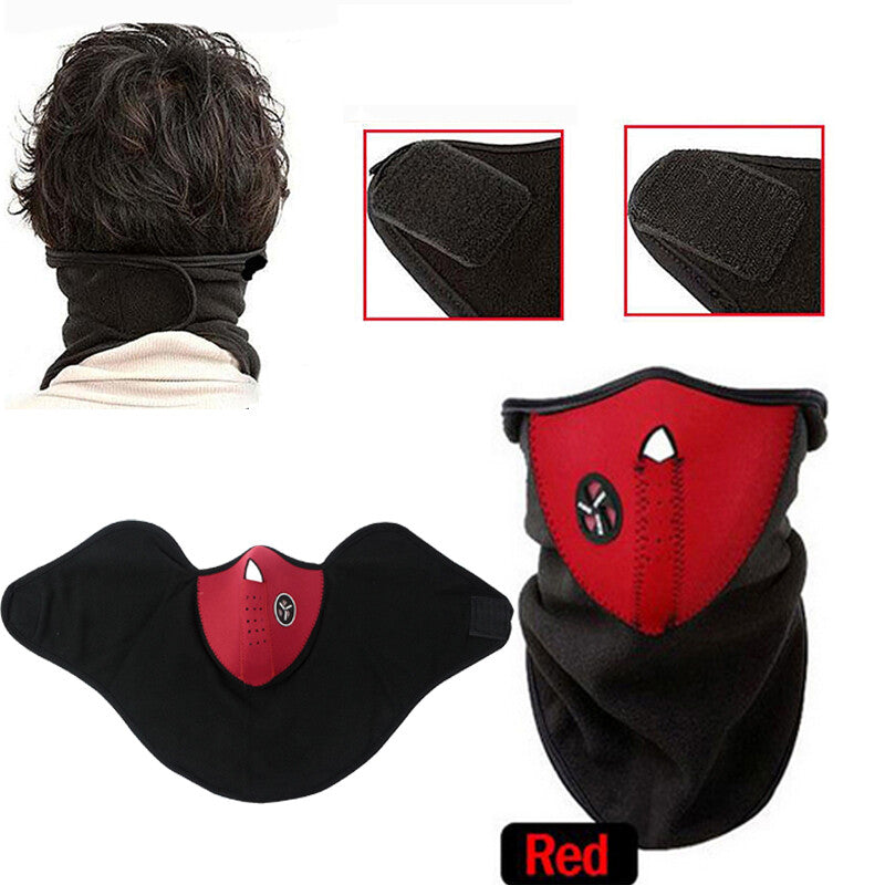 Winter Balaclava Outdoor Ski Cycling Face Mask Neck Warm Thermal Fleece Scarf