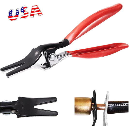 Separator Pliers Pipe Tool Angled Auto Fuel Water Vacuum Line Tube Hose Remover