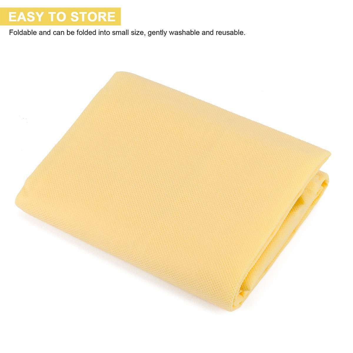 1/2/4X Reusable Plant Covers Freeze with Drawstring for Winter Frost Protection