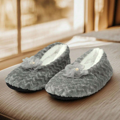 Women’s Plush Indoor Slippers – Soft, Cozy & Warm with Non-Slip Sole, Cute Designs, Machine Washable, Perfect Winter Gift for Couples