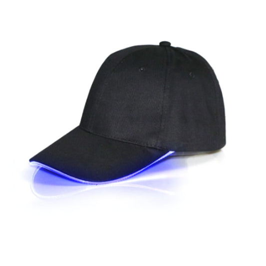LED Lighted up Peaked Hat Glow Club Party Baseball Hip-Hop Adjustable Sports Cap