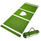 Baseball Softball Hitting Mat 10x3.8FT – Non-Slip Batting Mat w/Stride Lines, Thick Foam Backing, Durable Turf, Easy to Store – Perfect for Training !