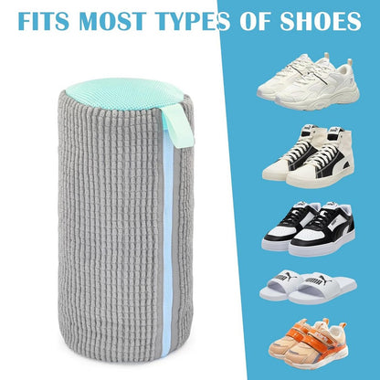 2Pcs Shoes Laundry Bag Shoe Washing Machine Cleaning Bag for Sneaker Tennis Shoe