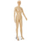 Realistic Female Mannequin Full Body Display | Durable PP Stand w/ Rotating Head & Metal Base | Perfect for Dresses, Clothes & Store Displays