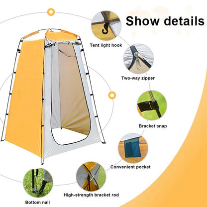 Pop up Shower Tent Outdoor Camp Tent Privacy Shower Toilet Changing Hiking