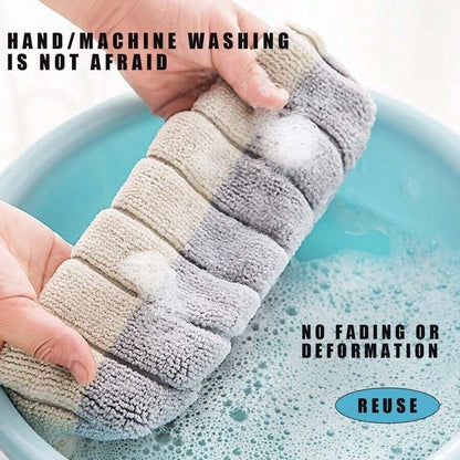 Toilet Seat Pad - Soft, Warm & Stretchable for Comfort & Hygiene | Fits Round Toilet Seats, Easy to Clean, Washable, Cozy Winter Bathroom Essential