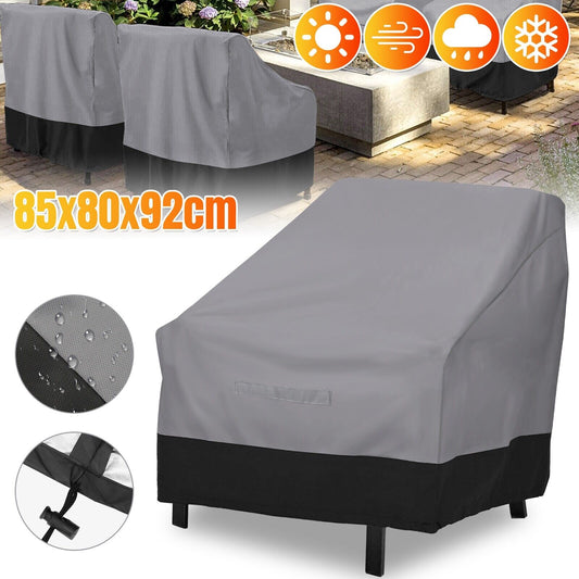 Waterproof Patio Chair Cover Outdoor Garden Lawn Furniture Storage Sun Protector
