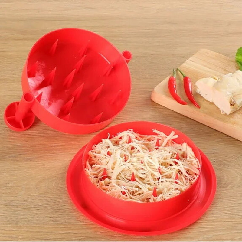Large Chicken Shredder Tool Twist Meat Shredding Machine Handles Non-Slip No BPA