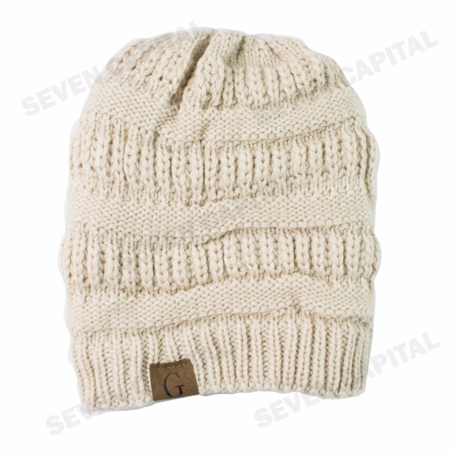 Women'S Men Knit Slouchy Baggy Beanie Oversize Winter Hat Ski Fleece Slouchy Cap