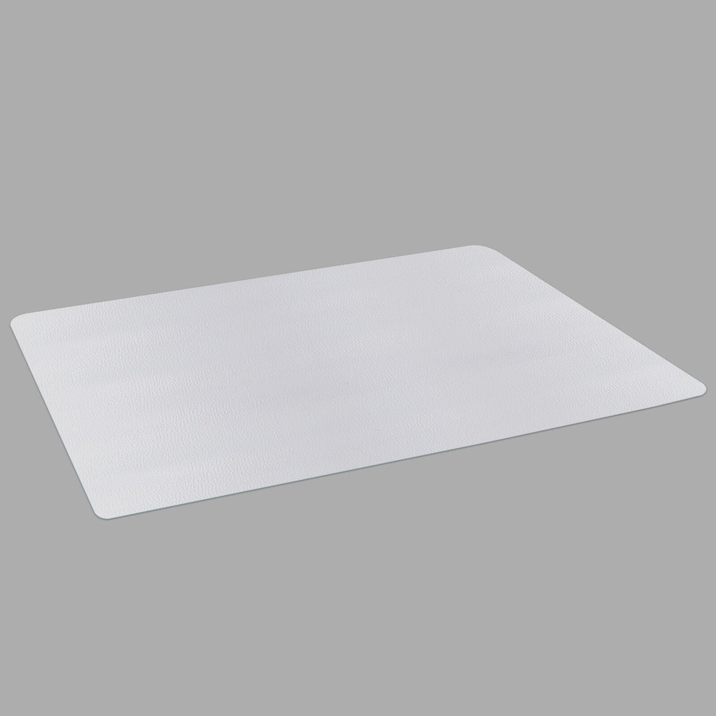 Clear Office Chair Mat 60"x46" for Hardwood Floors – PVC Floor Protector, Scratch-Resistant, Non-Slip Design, Durable & Easy to Clean